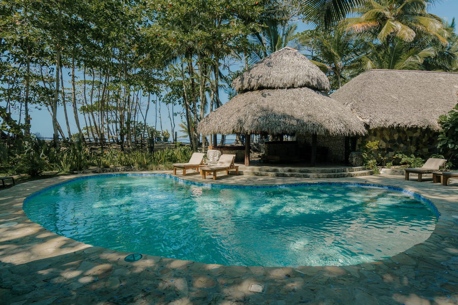 Vista de Natura Cabana, Puerto Plata